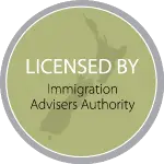 Immigration advisor authority